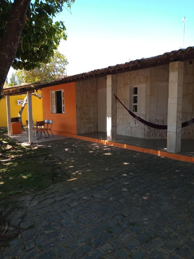 Pe De Mato Chale Villa Estancia Exterior photo