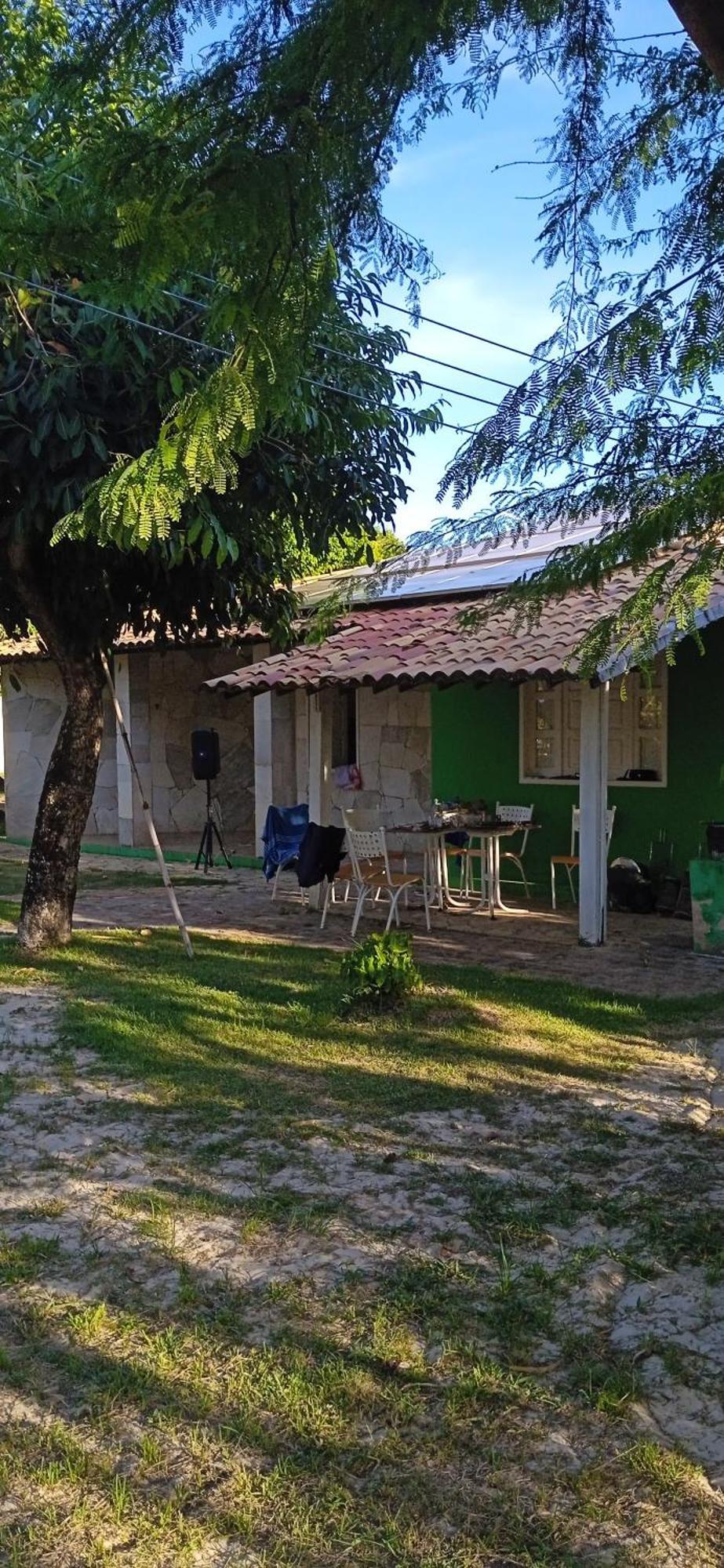 Pe De Mato Chale Villa Estancia Exterior photo