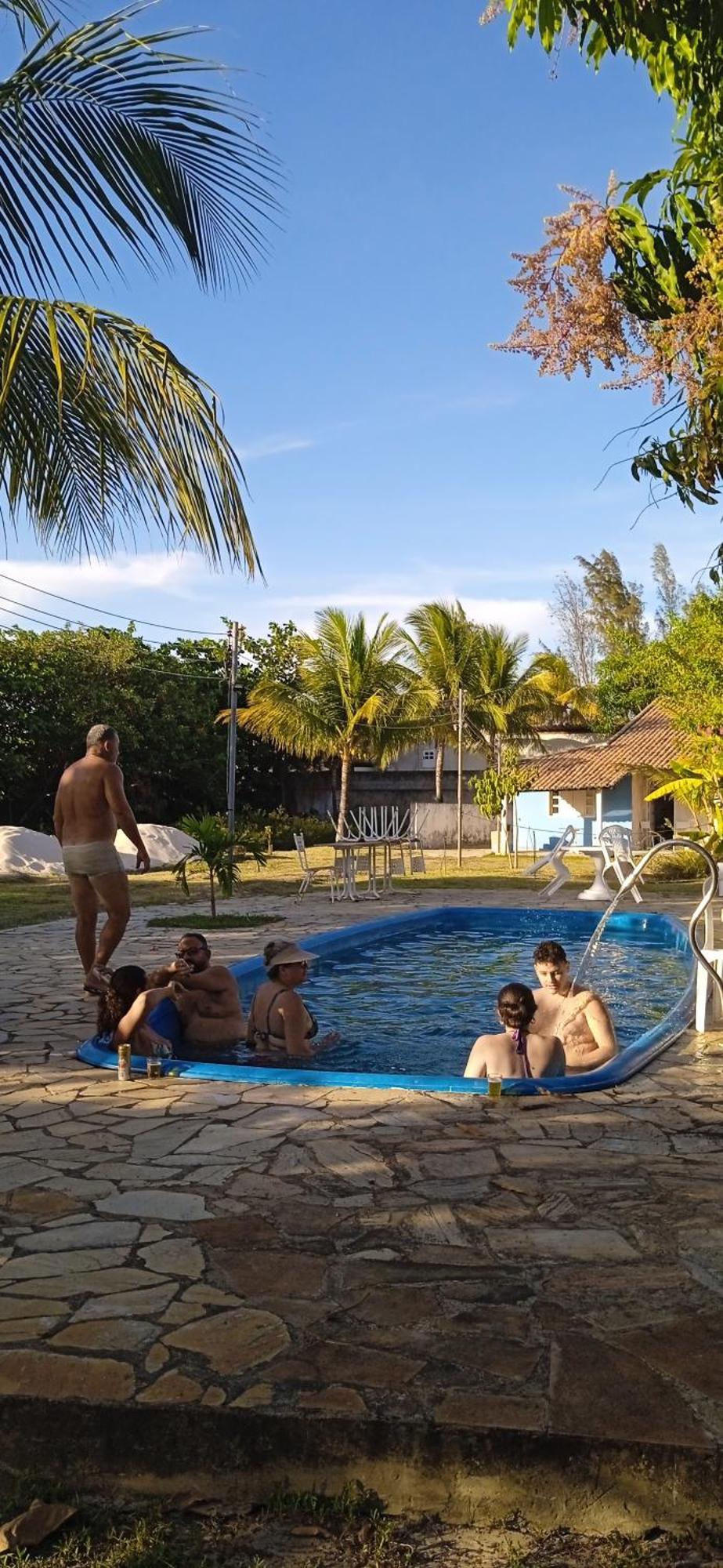 Pe De Mato Chale Villa Estancia Room photo